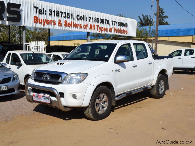 Toyota Hilux D4D in Botswana