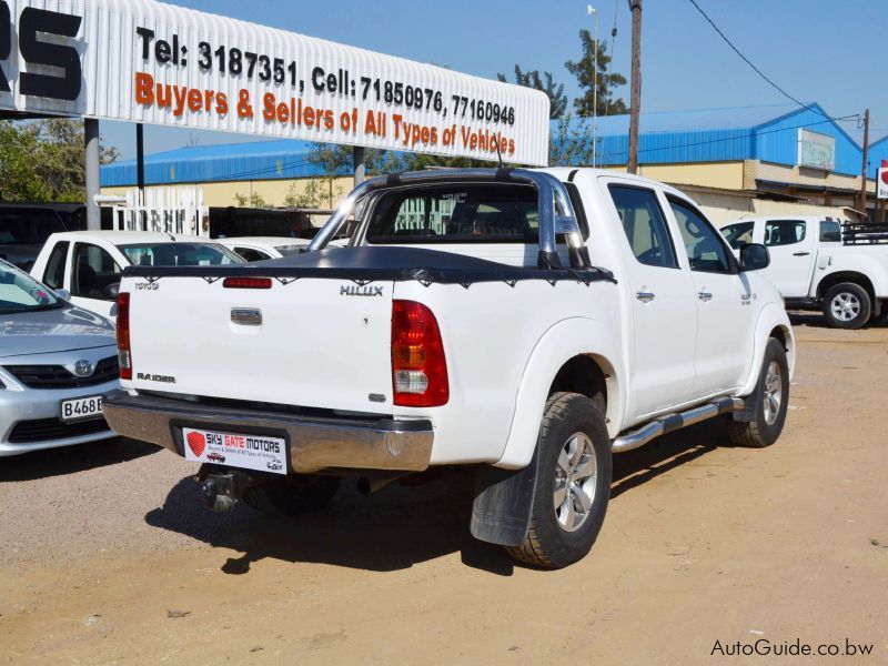 Toyota Hilux D4D in Botswana