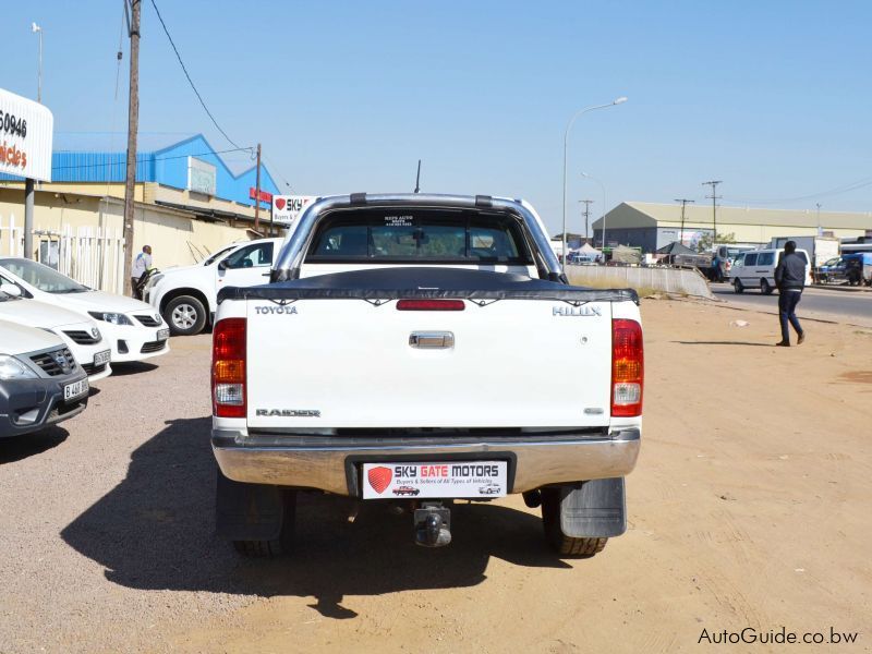 Toyota Hilux D4D in Botswana