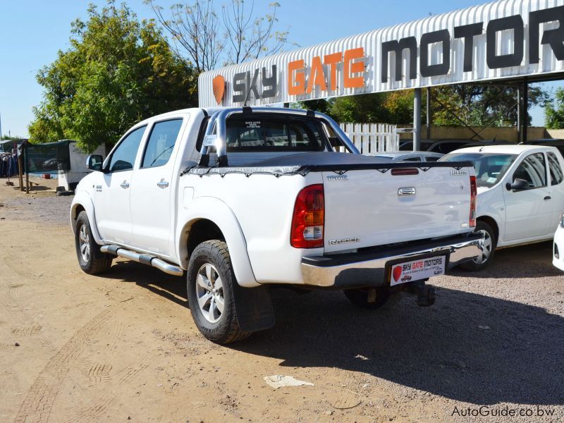 Toyota Hilux D4D in Botswana