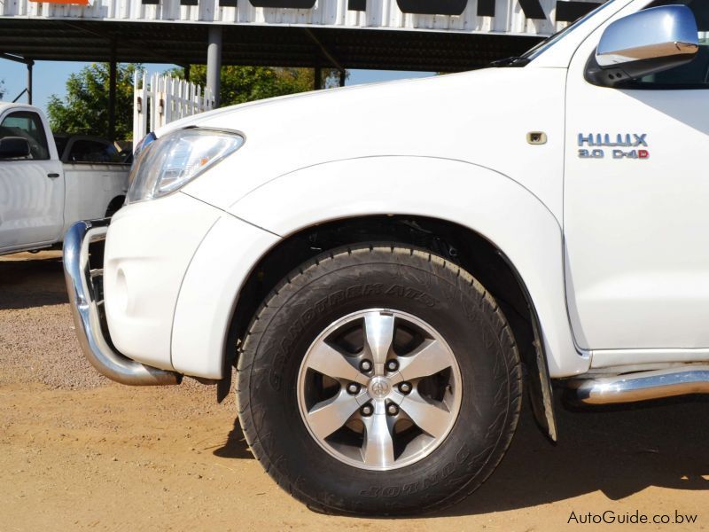 Toyota Hilux D4D in Botswana