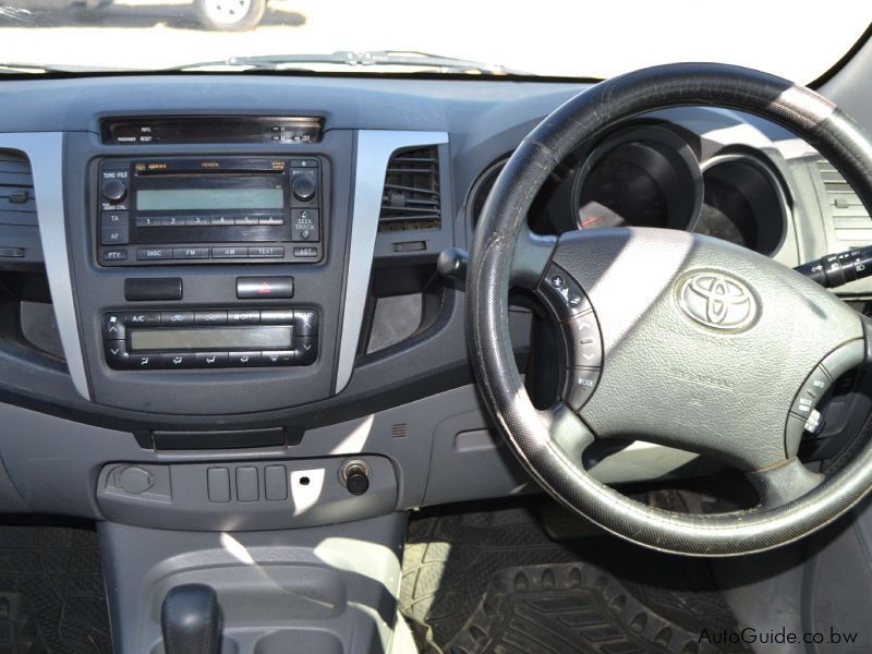 Toyota Hilux D4D in Botswana