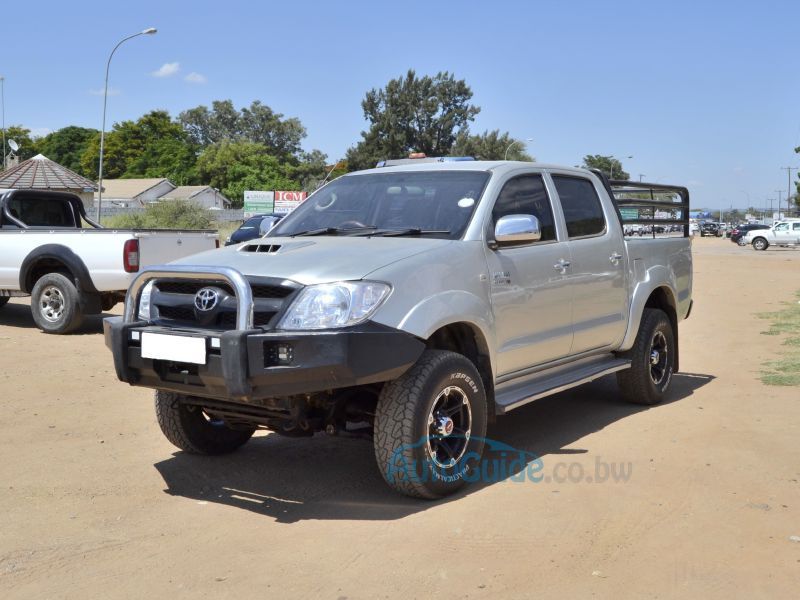 Toyota Hilux D4D in Botswana