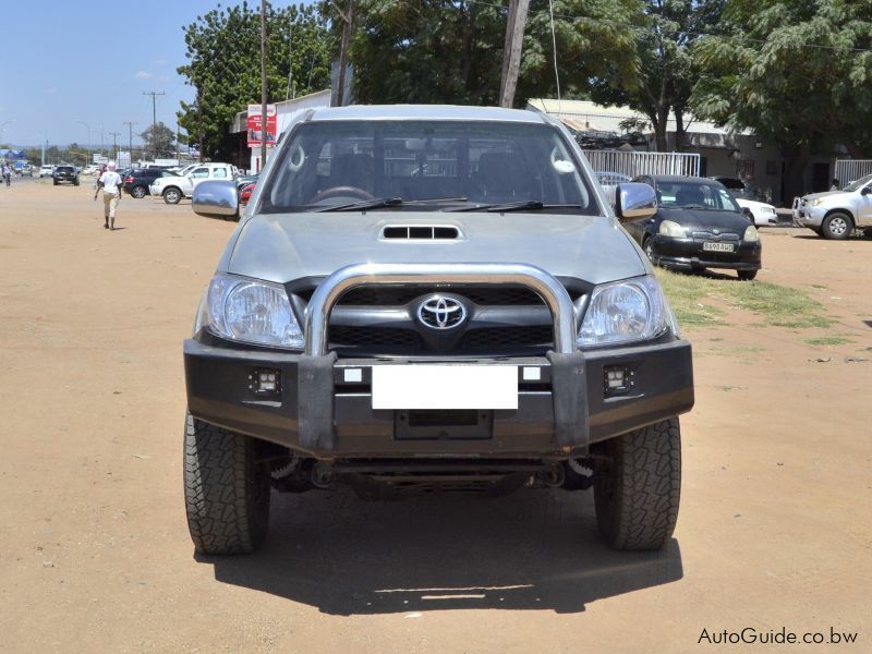 Toyota Hilux D4D in Botswana