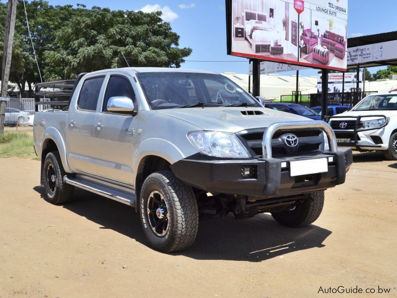 Toyota Hilux D4D in Botswana