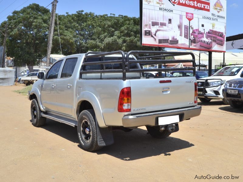 Toyota Hilux D4D in Botswana