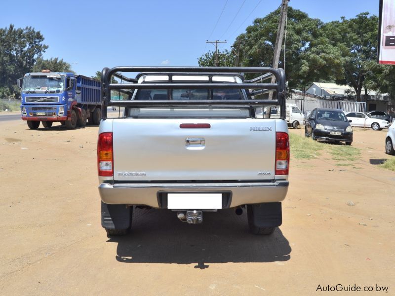 Toyota Hilux D4D in Botswana