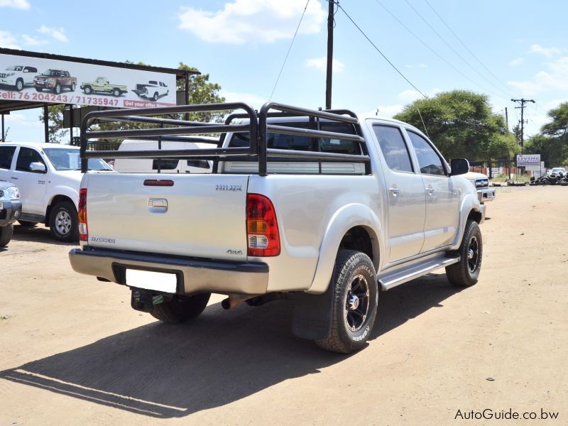 Toyota Hilux D4D in Botswana