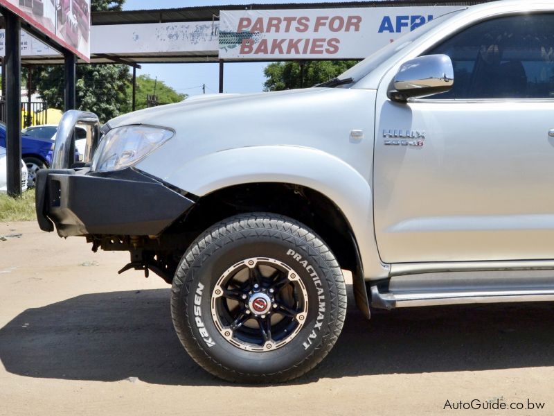 Toyota Hilux D4D in Botswana