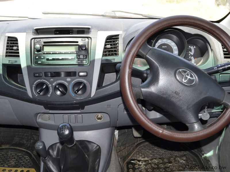 Toyota Hilux D4D in Botswana