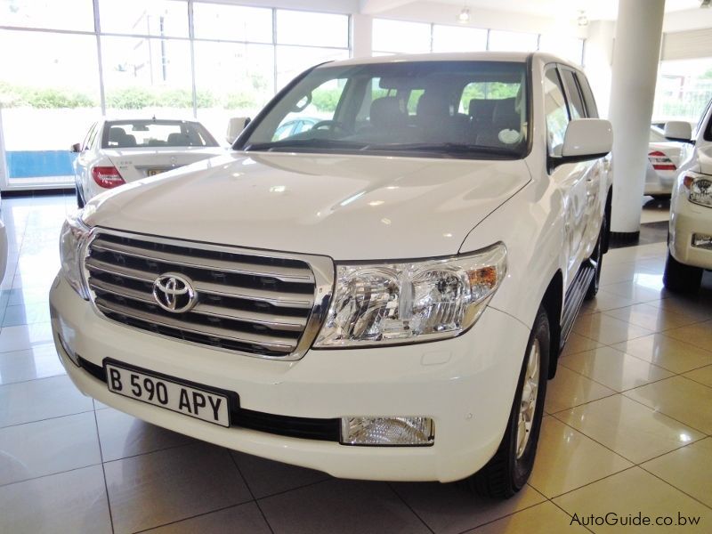 Used Toyota Land Cruiser 200 Series 2009 Land Cruiser 200 Series for