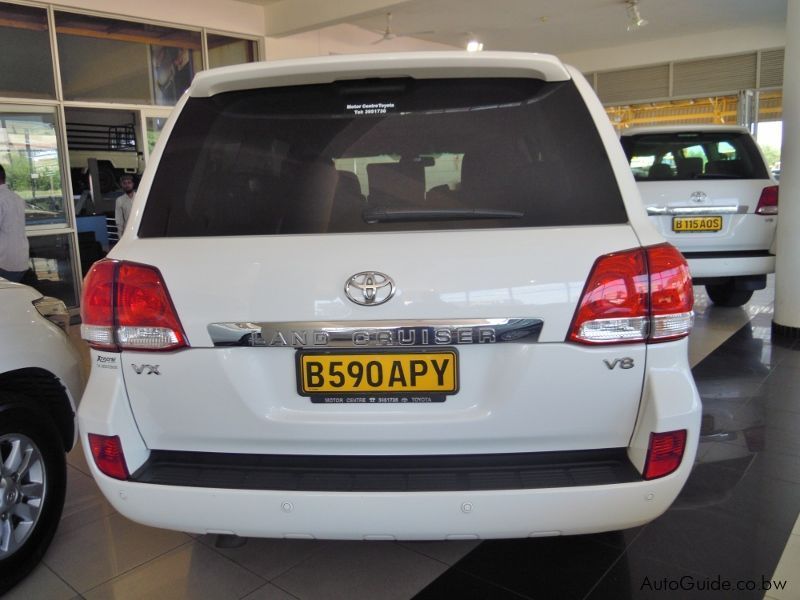 Used Toyota Land Cruiser 200 Series 2009 Land Cruiser 200 Series for