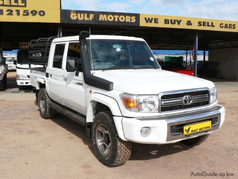 Toyota Land Cruiser in Botswana