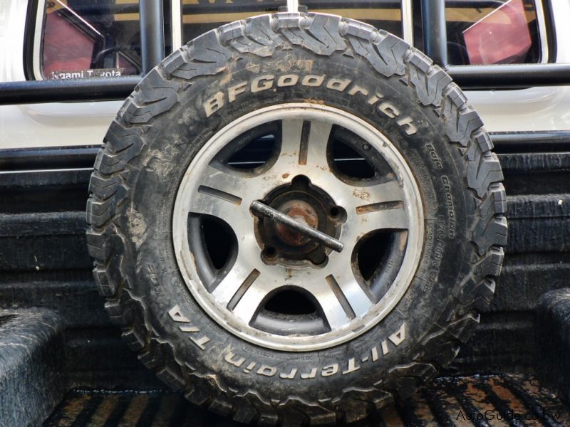 Toyota Land Cruiser in Botswana