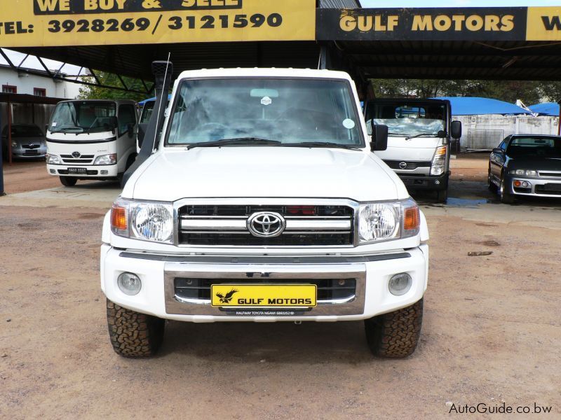 Toyota Land Cruiser in Botswana