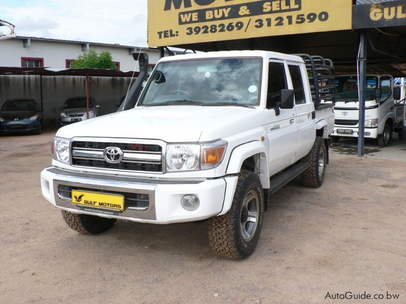 Toyota Land Cruiser in Botswana