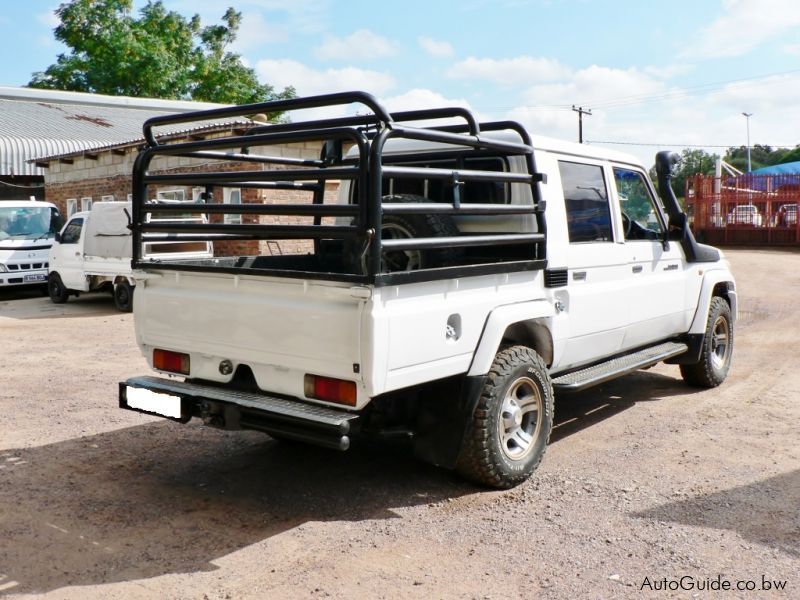 Toyota Land Cruiser in Botswana