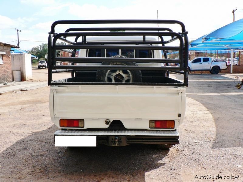 Toyota Land Cruiser in Botswana