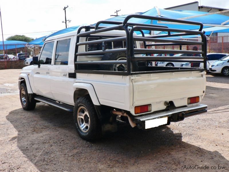 Toyota Land Cruiser in Botswana