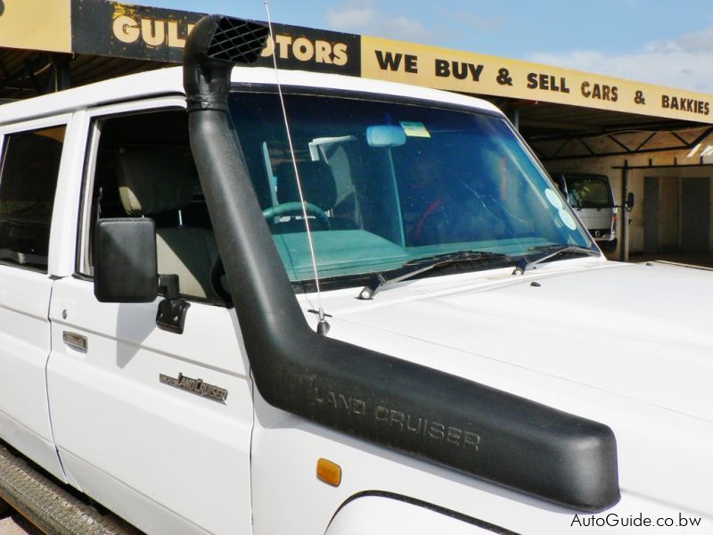 Toyota Land Cruiser in Botswana