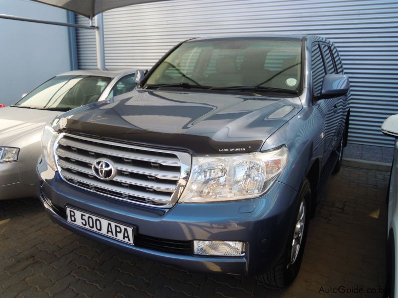 Used Toyota Land Cruiser VX V8 2009 Land Cruiser VX V8 for sale