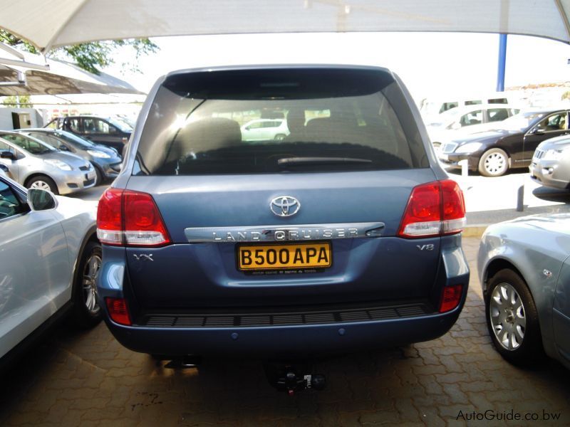 Used Toyota Land Cruiser VX V8 2009 Land Cruiser VX V8 for sale