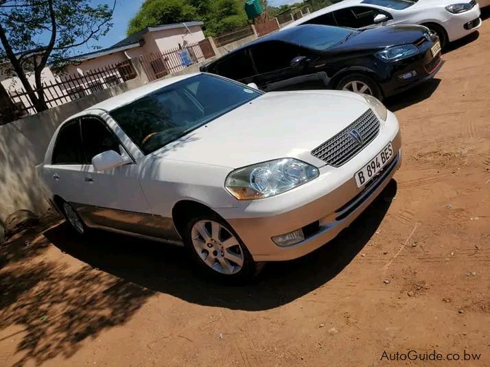 Toyota MARK II in Botswana