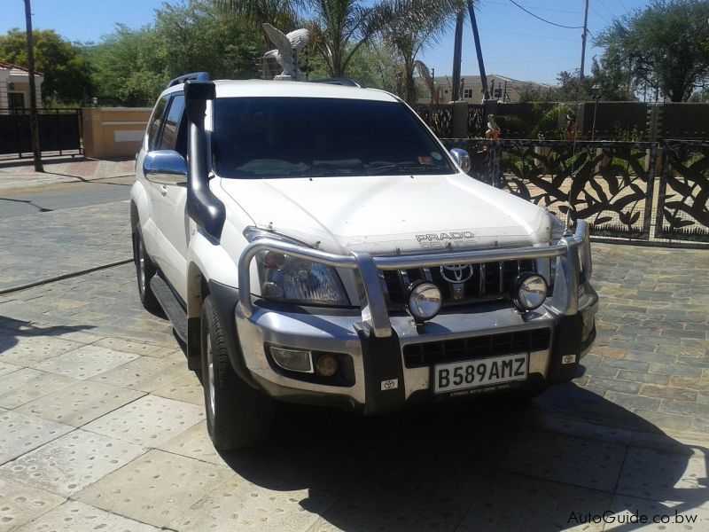 Used Toyota Prado Vx 2009 Prado Vx For Sale 83 143 25