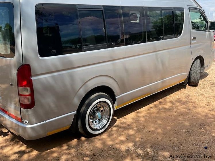 Toyota Quantum 2TR in Botswana