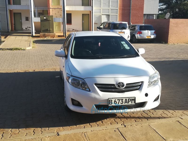 Toyota corolla in Botswana