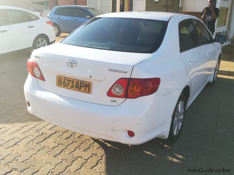 Toyota corolla in Botswana