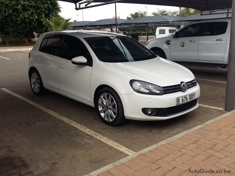 Volkswagen Golf 6 1.4 TSI Highline in Botswana