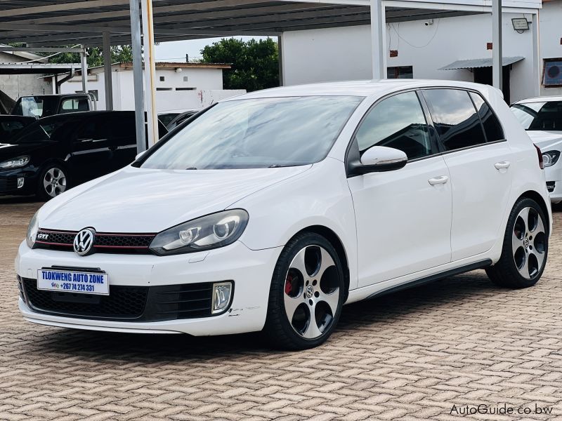 Volkswagen Golf 6 GTI in Botswana