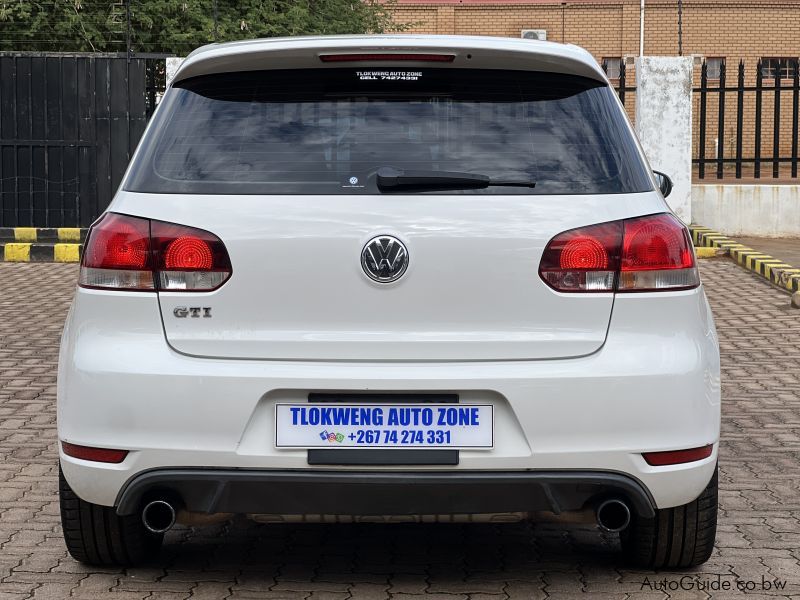 Volkswagen Golf 6 GTI in Botswana