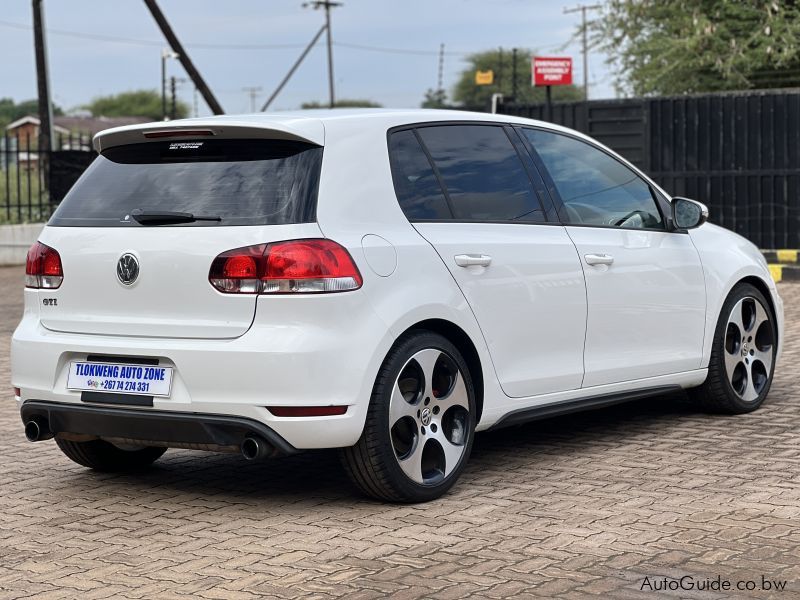 Volkswagen Golf 6 GTI in Botswana