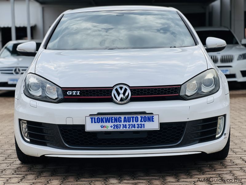 Volkswagen Golf 6 GTI in Botswana