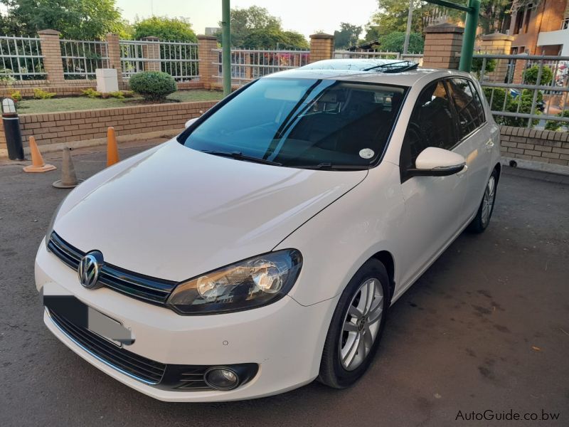 Volkswagen Golf 6 in Botswana