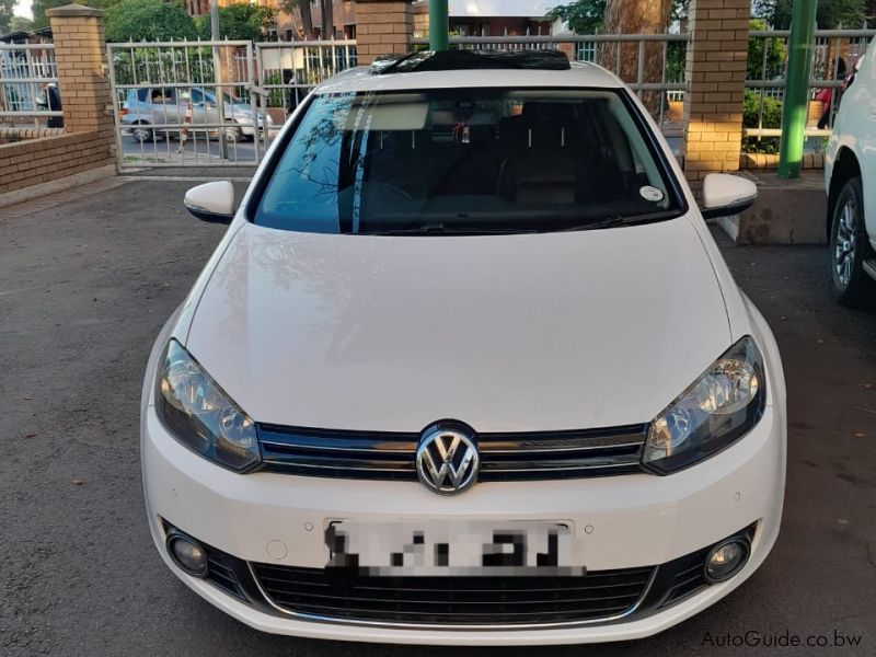 Volkswagen Golf 6 in Botswana