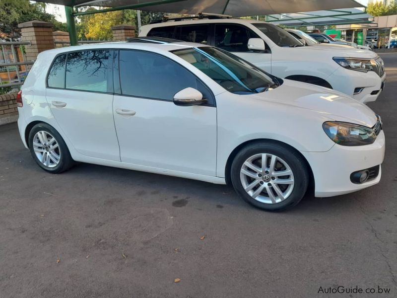 Volkswagen Golf 6 in Botswana
