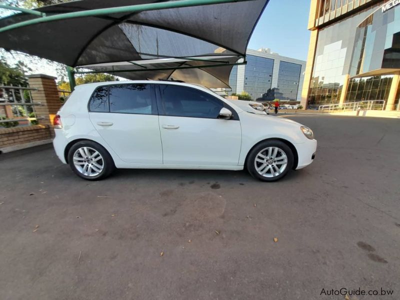 Volkswagen Golf 6 in Botswana