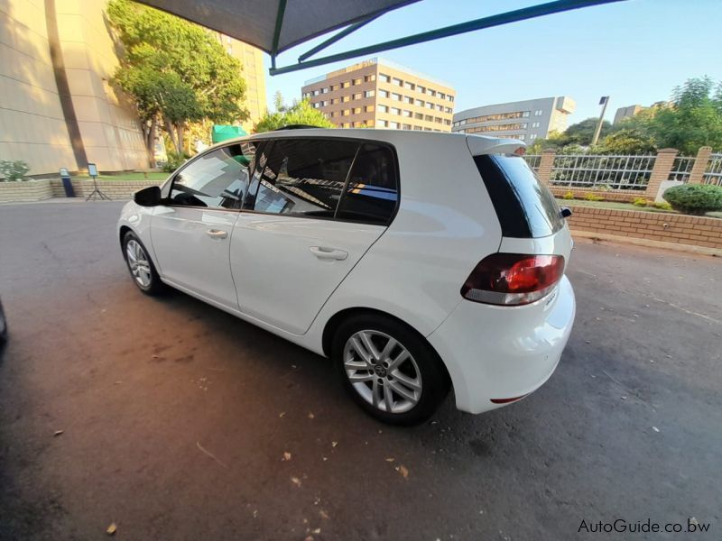 Volkswagen Golf 6 in Botswana