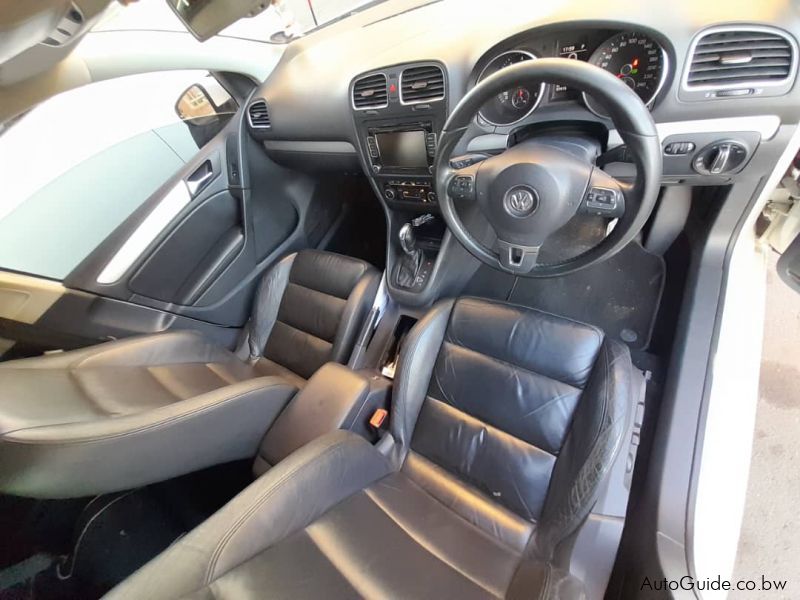 Volkswagen Golf 6 in Botswana