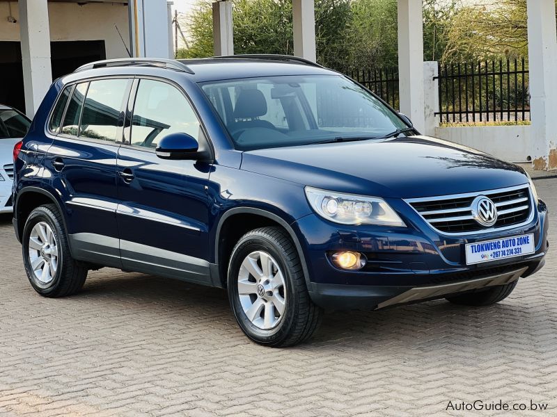 Volkswagen Tiguan in Botswana