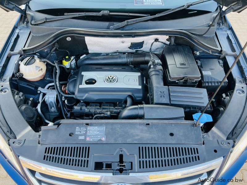 Volkswagen Tiguan in Botswana