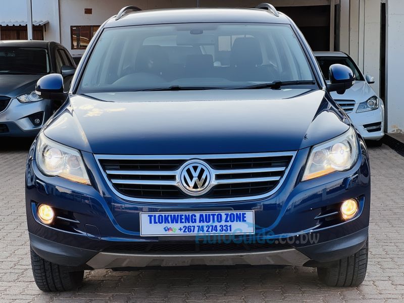 Volkswagen Tiguan in Botswana