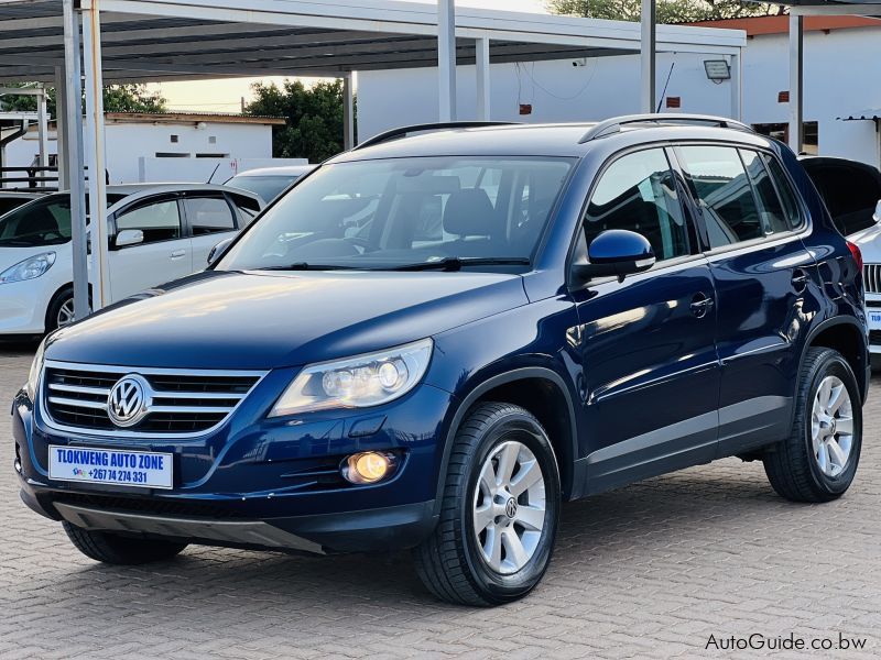 Volkswagen Tiguan in Botswana