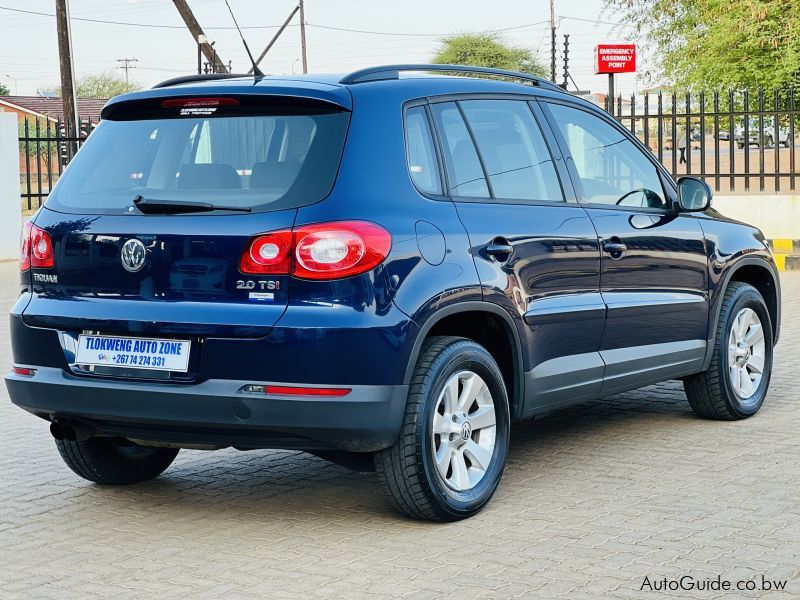 Volkswagen Tiguan in Botswana