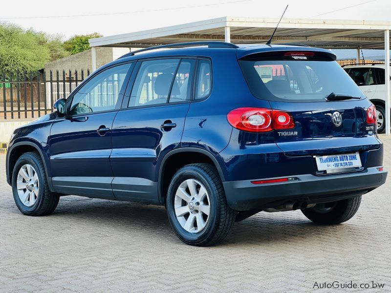 Volkswagen Tiguan in Botswana