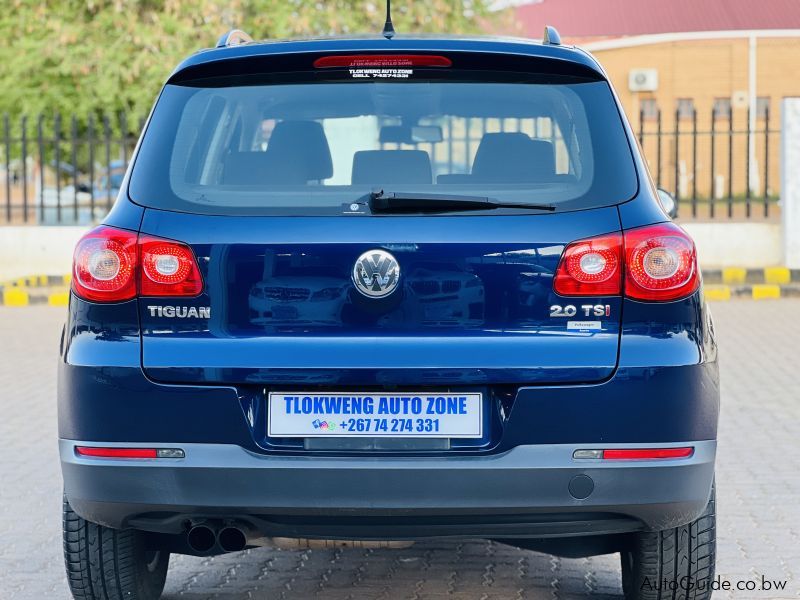 Volkswagen Tiguan in Botswana