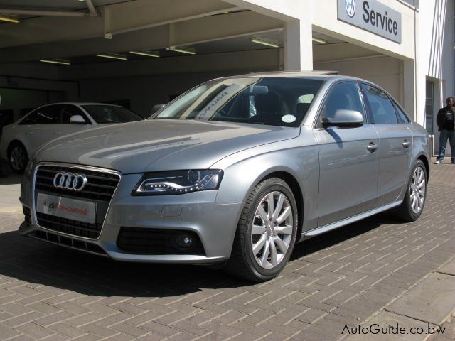 Audi A4 in Botswana